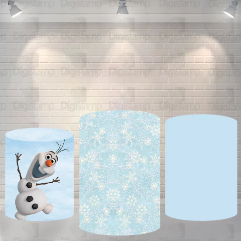 Trio de Capas para Cilindros Sublimados Frozen CL100