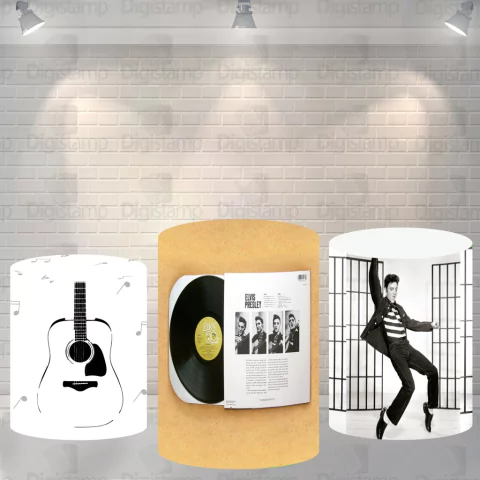 Trio de Capas para Cilindros Anos 60 Elvis CL137