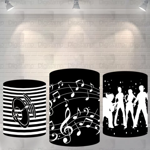 Trio de Capas para Cilindros Balada Anos 80 CL150