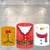 Trio de Capas para Cilindros Sublimados Natal CL194