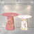 Kit Capa para Mesa Cone Sublimada Aniversário CN018