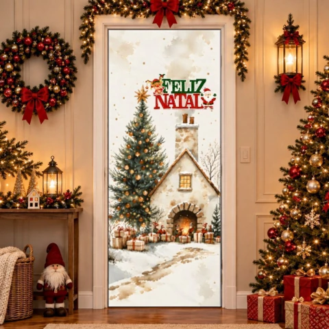 Capa de Porta Natal Mod 3