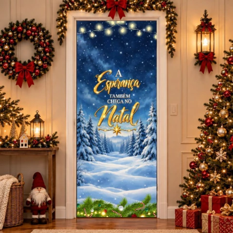 Capa de Porta Natal Mod 13
