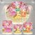 Kit Painel + Trio de Cilindros Sublimados Dinossauro Baby KIT209