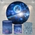 Kit Painel + Trio de Cilindros Sublimados Espaço KIT464