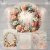Kit Painel + Trio de Cilindros Sublimados Floral KIT1241 - comprar online