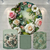 Kit Painel + Trio de Cilindros Sublimados Floral KIT1181 - comprar online