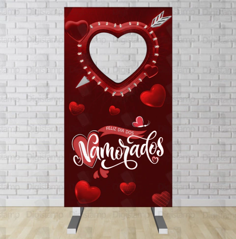 Painel Lateral Veste-Facil Interativo Dia dos Namorados PL310