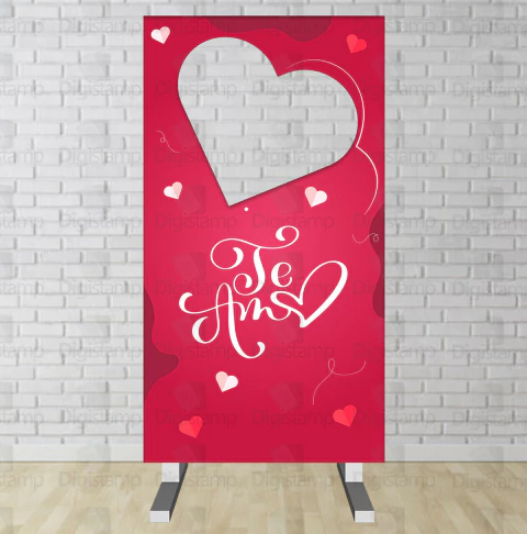 Painel Lateral Veste-Facil Interativo Dia dos Namorados PL311