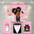 Kit Painel + Trio de Cilindros Sublimados Poderosa Chefinha KIT810