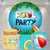 Kit Painel + Trio de Cilindros Sublimados Pool Party KIT175