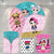 Kit Painel + Trio de Cilindros Sublimados Lol Surprise KIT1055