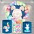 Kit Painel + Trio de Cilindros Sublimados Pascoa KIT291
