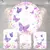 Kit Painel + Trio de Cilindros BORBOLETAS (PRONTA ENTREGA) - loja online
