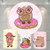 Kit Painel + Trio de Cilindros Sublimados Capivara KIT1187 - comprar online