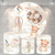 Kit Painel + Trio de Cilindros Sublimados Ursinho Baloeiro KIT1203 - comprar online