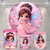Kit Painel + Trio de Cilindros Sublimados Fadas KIT1168 - comprar online
