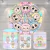 Kit Painel + Trio de Cilindros Sublimados Labubu KIT1243 - comprar online