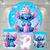 Kit Painel + Trio de Cilindros Sublimados Lilo Doces KIT1189 - comprar online