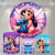 Kit Painel + Trio de Cilindros Sublimados Lilo Stitch KIT1173 - comprar online