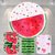 Kit Painel + Trio de Cilindros Sublimados Melancia KIT261
