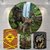 Kit Painel + Trio de Cilindros Sublimados Dinossauros KIT038