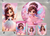Kit Painel + Trio de Cilindros + Painel Lateral Sublimados Fadas SKIT199 - comprar online