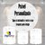 Kit Painel + Trio de Cilindros Sublimados PERSONALIZADO
