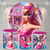 Kit Painel + Trio de Cilindros Sublimados Pool Party Barbie KIT1172 - comprar online