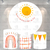 Kit Painel + Trio de Cilindros Sublimados Raio de Sol KIT1202 - comprar online