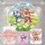 Kit Painel + Trio de Cilindros Sublimados Patrulha Canina Sky e Everest KIT283