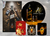 Kit Painel + Trio de Cilindros + Painel Lateral Sublimados Boteco SKIT142