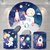 Kit Painel + Trio de Cilindros Sublimados Astronauta KIT006