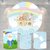 Kit Painel + Trio de Cilindros Sublimados Arca de Noé KIT008