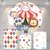 Kit Painel + Trio de Cilindros Sublimados Circo Menino KIT020