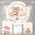 Kit Painel + Trio de Cilindros BOSQUE (PRONTA ENTREGA) - Digistamp Paineis - Painéis Sublimados e Fundos Fotográficos Personalizados para Festas