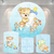 Kit Painel + Trio de Cilindros CHA DE BEBE (PRONTA ENTREGA) - comprar online