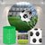 Kit Painel + Trio de Cilindros Sublimados Futebol KIT074