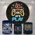 Kit Painel + Trio de Cilindros Sublimados Video Game KIT1125