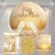 Kit Painel + Trio de Cilindros Sublimados Ano Novo KIT200