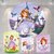 Kit Painel + Trio de Cilindros Sublimados Princesa Sofia KIT262