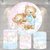 Kit Painel + Trio de Cilindros Sublimados Chá Revelação Ursinhos KIT266