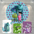 Kit Painel + Trio de Cilindros Sublimados Monstros S.A KIT874