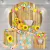 Kit Painel + Trio de Cilindros Sublimados Festa Junina KIT328