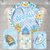 Kit Painel + Trio de Cilindros Sublimados Festa Junina KIT330