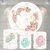 Kit Painel + Trio de Cilindros Sublimados Dia dos Namorados KIT337