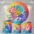 Kit Painel + Trio de Cilindros Sublimados Slime KIT356