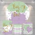 Kit Painel + Trio de Cilindros Sublimados Cha de Revelação KIT394