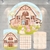 Kit Painel + Trio de Cilindros Sublimados Fazendinha Menina KIT417