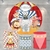 Kit Painel + Trio de Cilindros Sublimados Circo KIT418